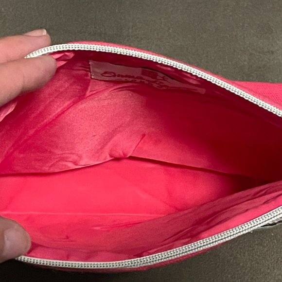 Emma Lomax London Large Size Pink Cosmetic Travel Bag - Picture 4 of 5